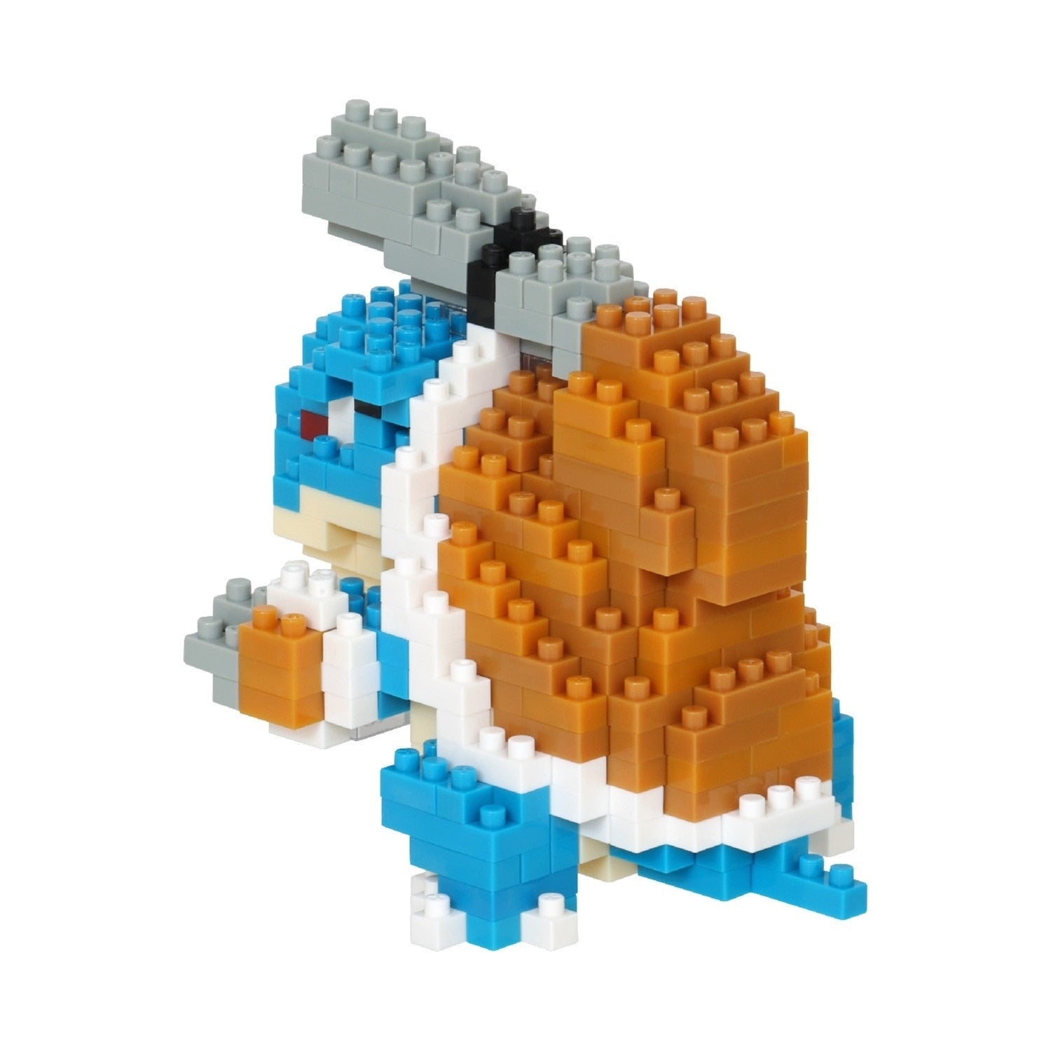 Authentic Nanoblock Mega Camex from Japan, intricate details, Pokemon fan