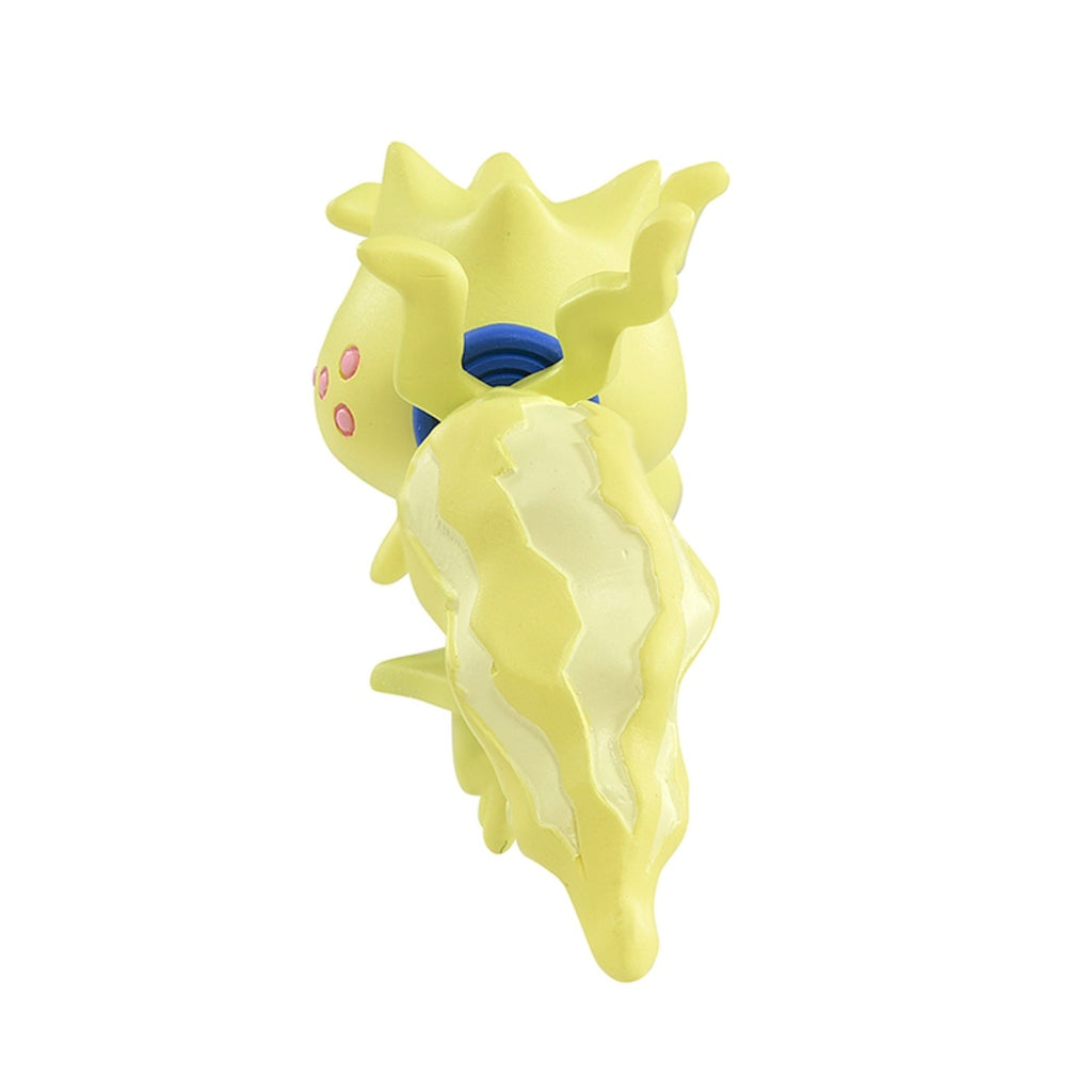 Detailed Moncolle MS-45 Regi Electric figure with authentic Japanese packaging