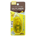 Dot liner compact yellow