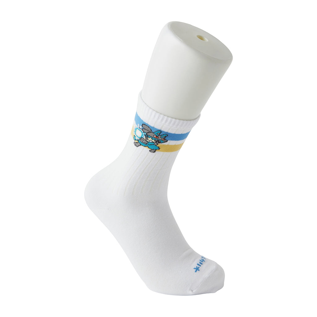 [Choice] Middle socks Tokunchu Lucario (23-25cm)/(25-27cm)