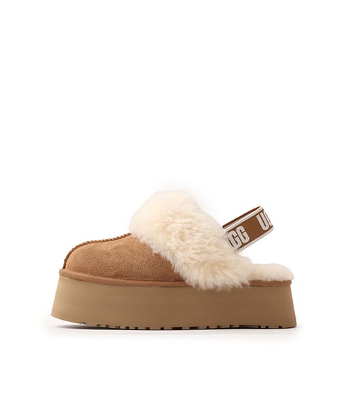 UGG Funkette Sneakers with unique design from Japan
