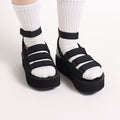 TEVA FLATFORM MEVIA Sneakers with flatform sole from Japan, exclusive streetwear design