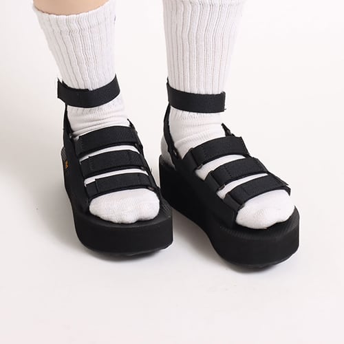 TEVA FLATFORM MEVIA Sneakers with flatform sole from Japan, exclusive streetwear design