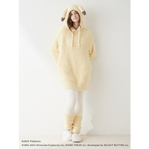 [gelato pique] Gelato Pikachu hoodie & leg warmer leggings set