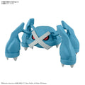 Pokemon Metagross model figure from Japan, detailed plastic model