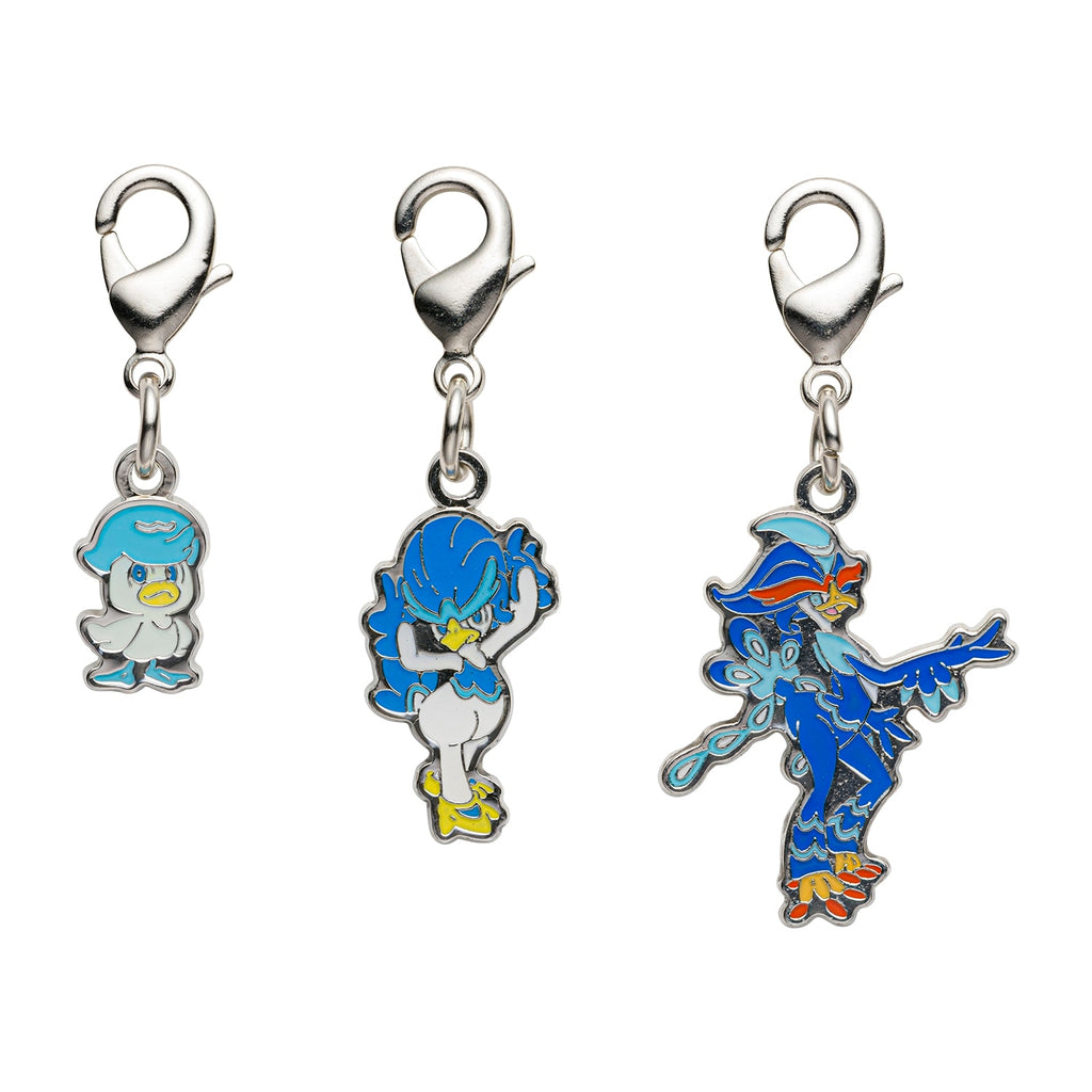 Pokemon National Encyclopedia metal charm 912 from Japan, detailed character design