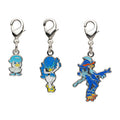 Pokemon National Encyclopedia metal charm 912 from Japan, detailed character design