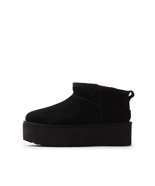 UGG Classic Ultra Mini Platform Sneakers with platform sole from Japan
