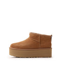UGG W CLASSIC ULTRA MINI PLATFORM Sneakers with mini platform sole from Japan