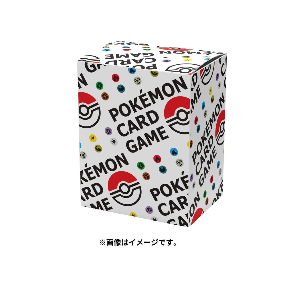 Pokémon TCG Deck Case – Ball & Energy | Official Japan Import