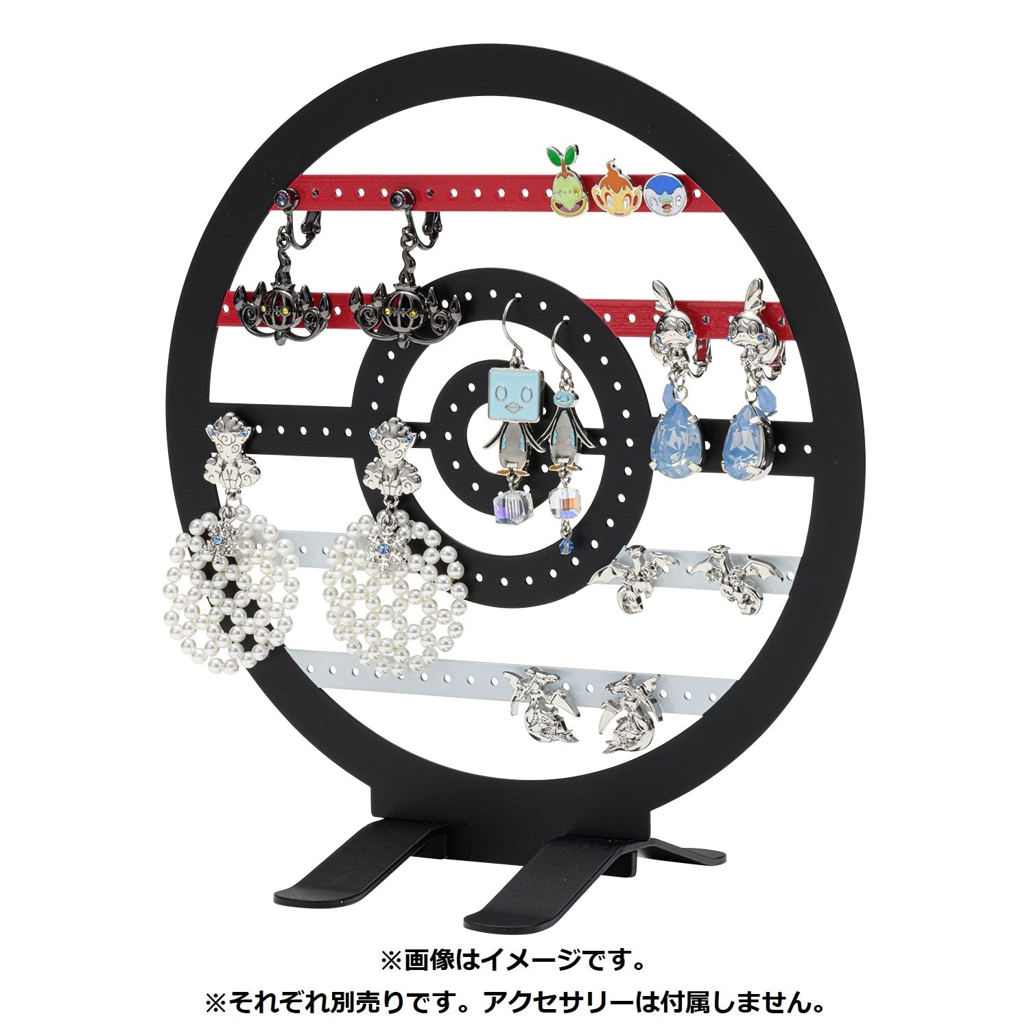 Pokémon Monster Ball stand, Japanese collectible, detailed accessory
