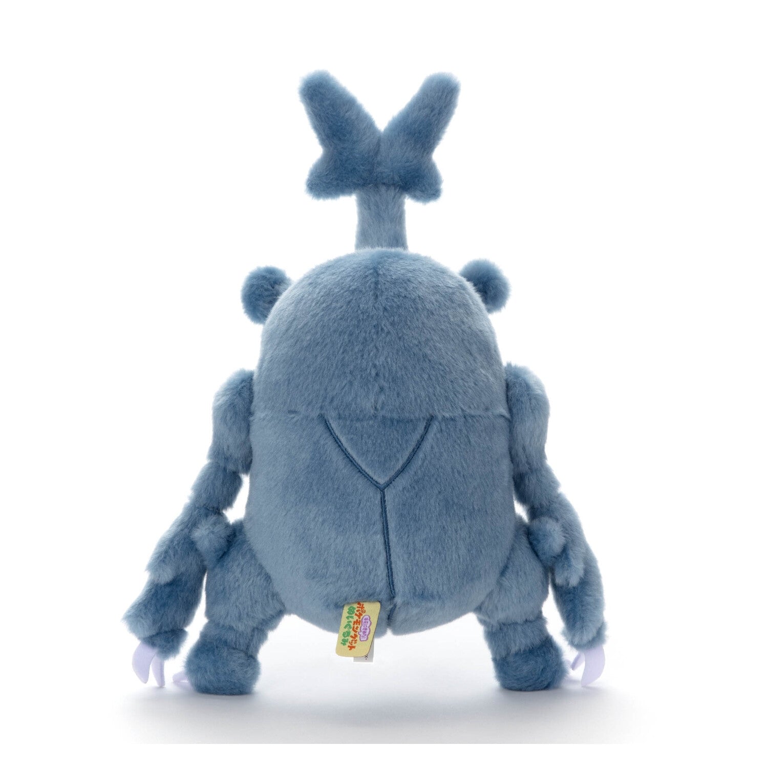 Pokemon Heracross plushie with detailed wings and body, made in Japan