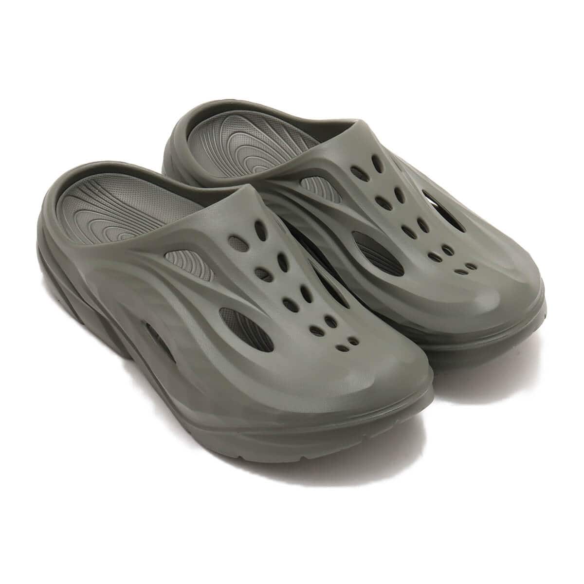 HOKA ORA RECOVERY MULE Sneakers with unique design from Japan