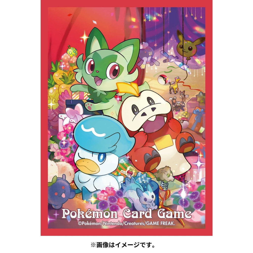 Pokémon TCG Deck Shields: Sprigatito, Fuecoco & Quaxly Gift Set