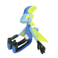 Inteleon plush toy from Japan with detailed face