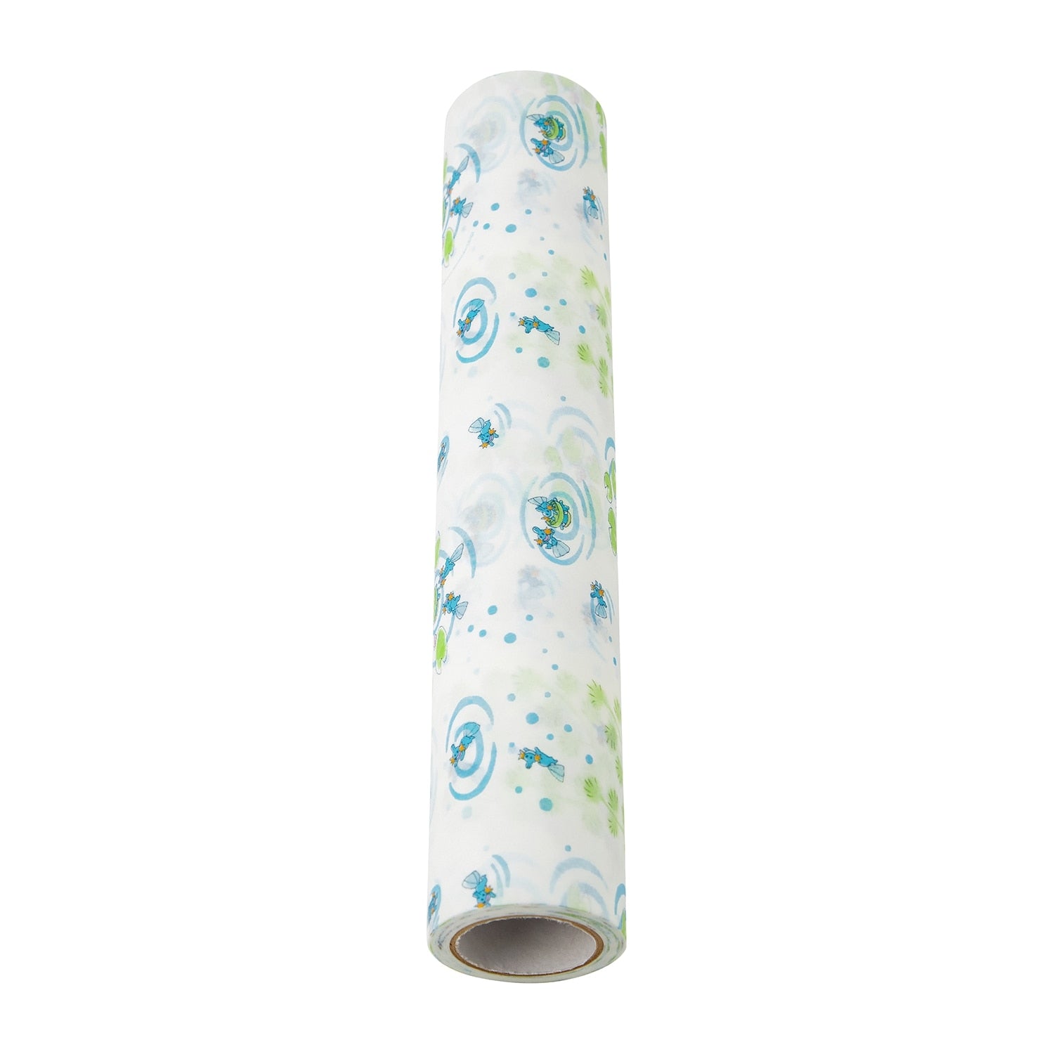 Close-up of Lotad Pokemon tape with grass pattern, sourced from Japan
