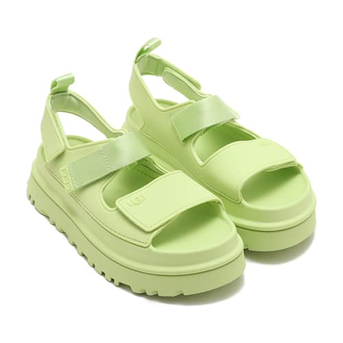 UGG GOLDENGLOW Sneakers with golden glow details from Japan