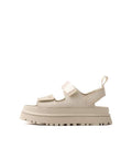 UGG GOLDENGLOW Sneakers with golden glow details from Japan
