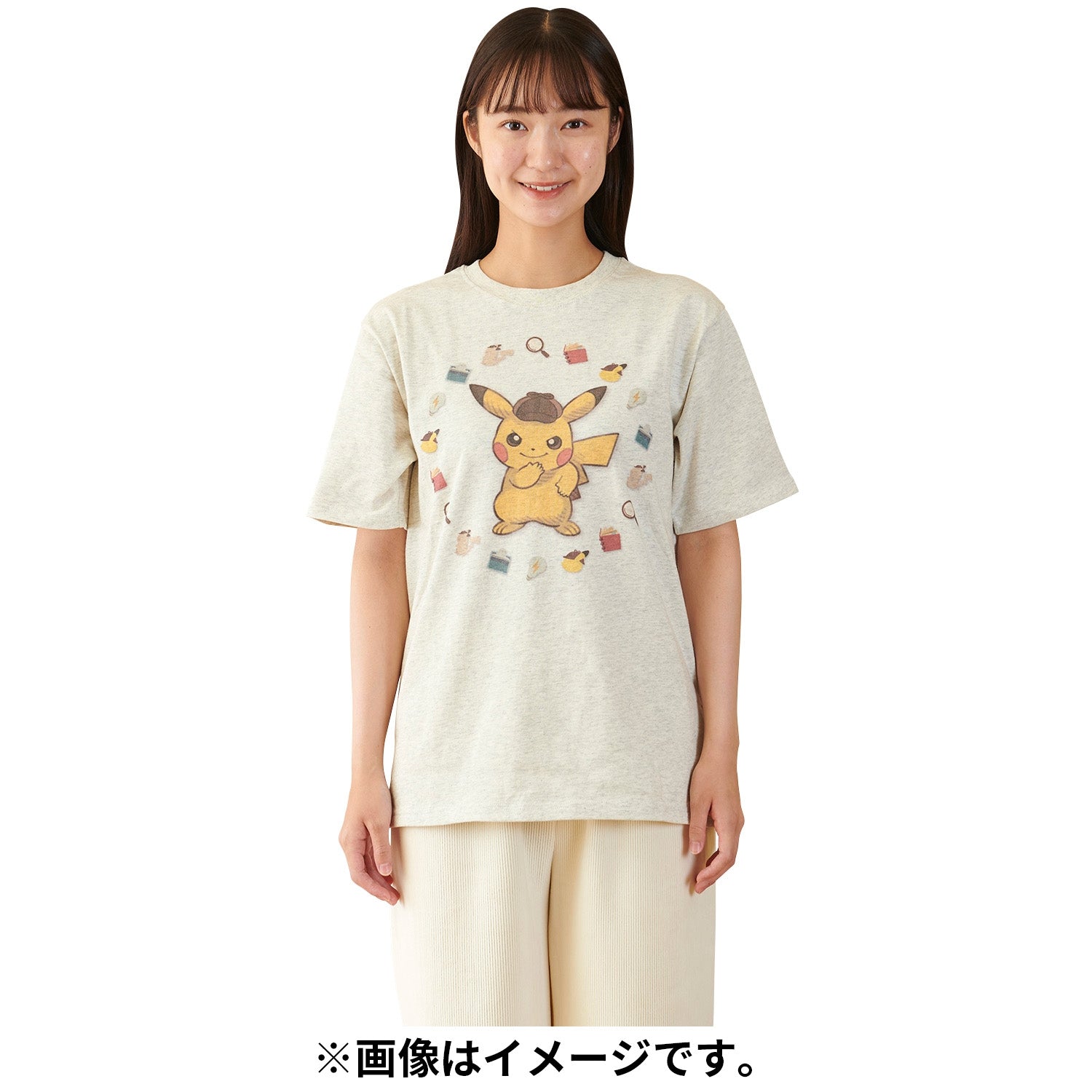 T-shirt The Return of Detective Pikachu M/L