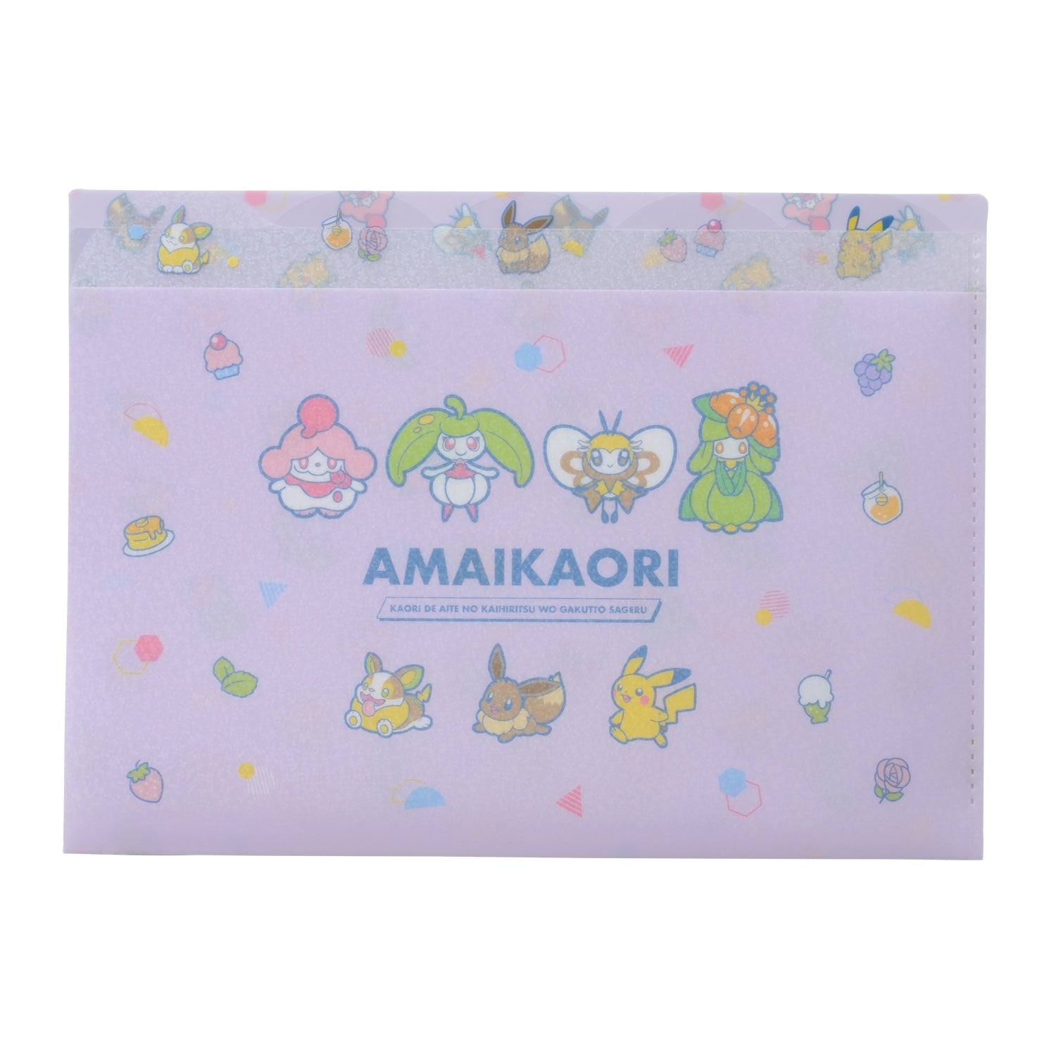 A4 clear file 5P AMAIKAORI