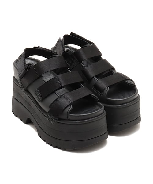 atmos Tokyo UGG W GOLDENRISE Sneakers with golden accents from Japan