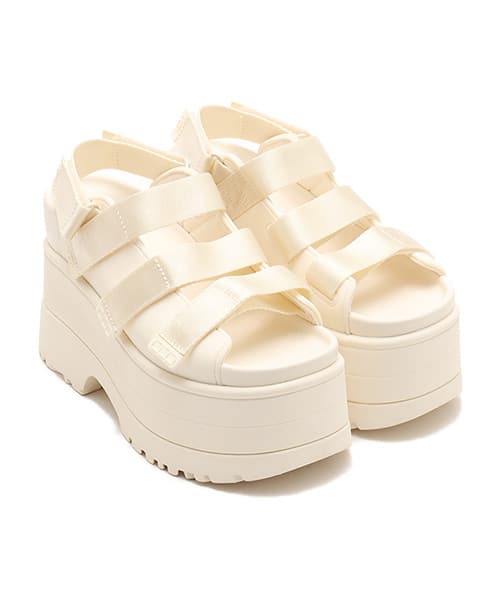 UGG W GOLDENRISE Sneakers with golden accents from Japan