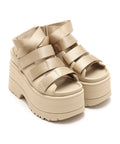 UGG W GOLDENRISE Sneakers with golden accents from Japan, exclusive streetwear design
