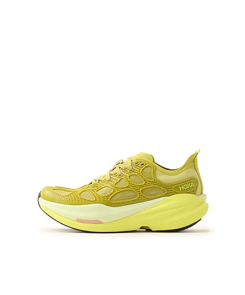 HOKA MACH CAGED Sneakers with unique cage design from Japan