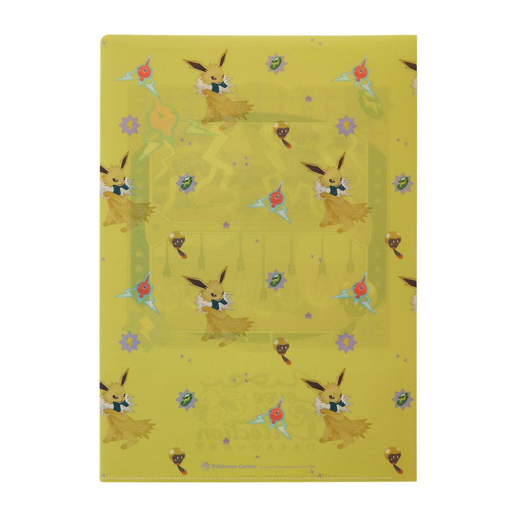 A4 Clear File Eevee Collection Sanders