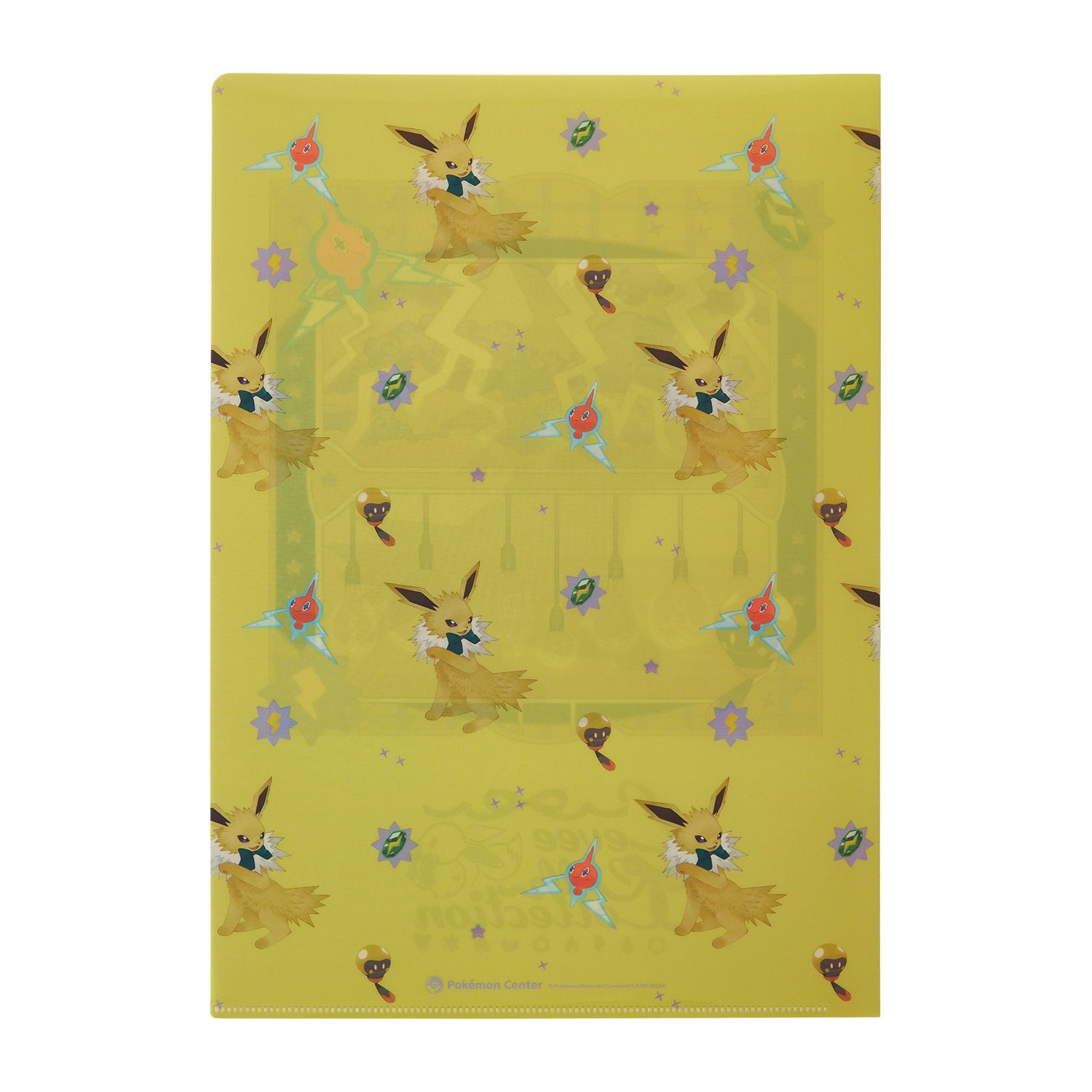 A4 Clear File Eevee Collection Sanders