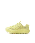 HOKA MAFATE THREE2 GRID JP Sneakers - White and Blue Grid Pattern from Japan