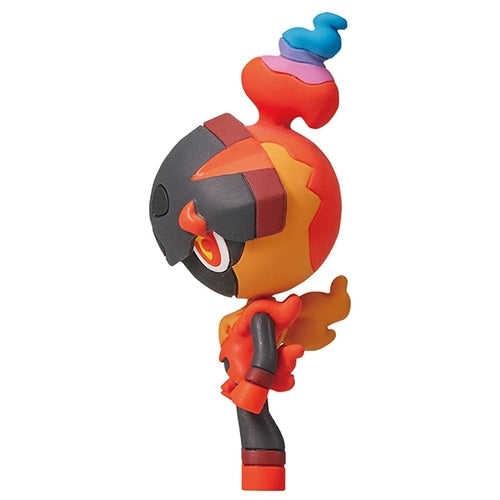 Detailed Moncolle MS-46 Carbou figure, anime-style Pokemon character, from Japan