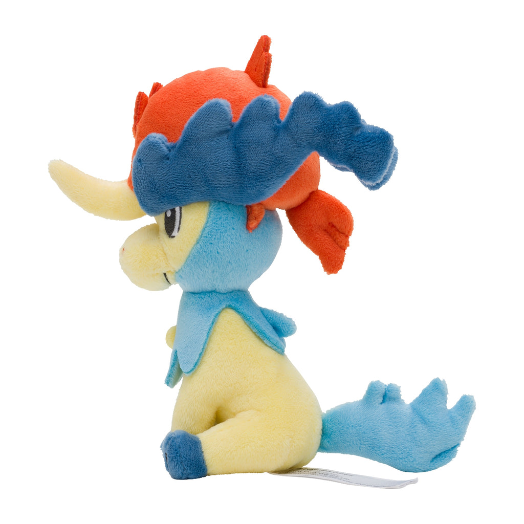 Pokémon fit Keldeo Ordinary Form Plush #647 | Official Japan