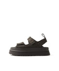 UGG W GOLDENGLOW EMBOSSED Sneakers with gold accents from Japan