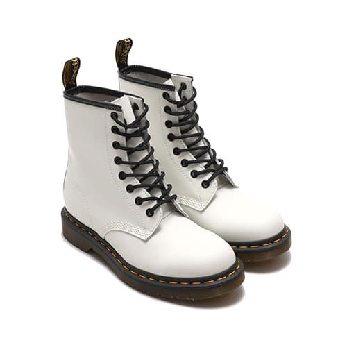 Dr. Martens 1460 white smooth sneakers with laces from Japan