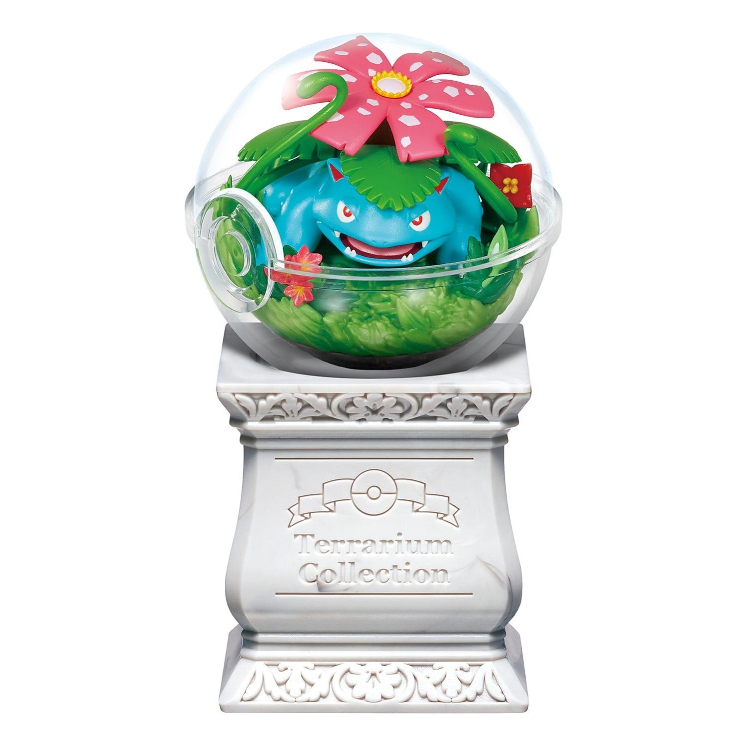 Official Pokemon Terrarium collection box from Japan with exclusive design