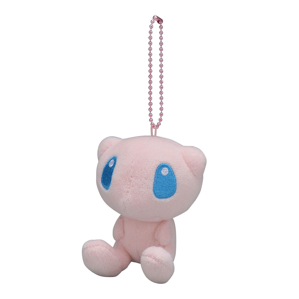 Authentic Japanese Mew plushie, soft and cuddly texture from KADO Japan
