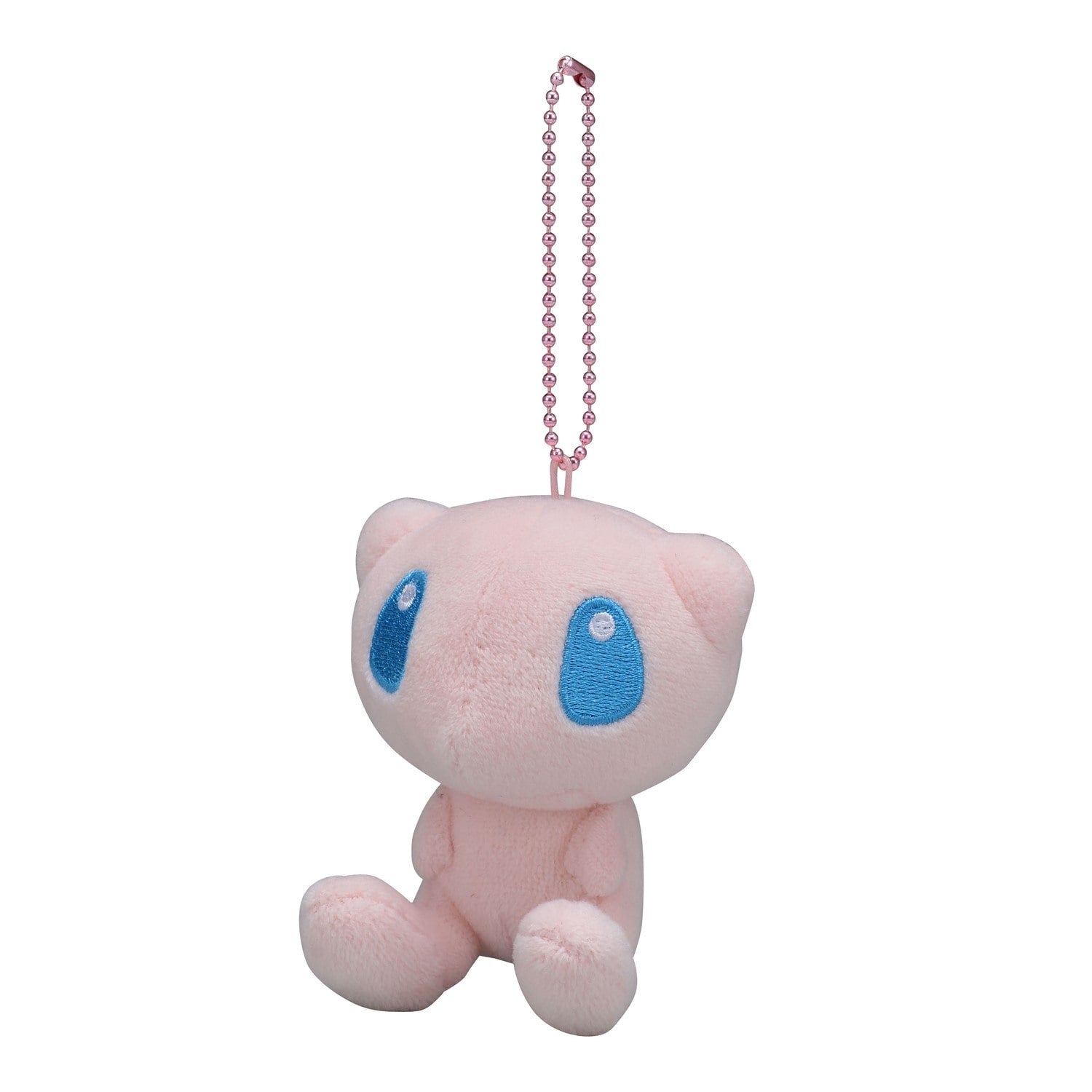 Authentic Japanese Mew plushie, soft and cuddly texture from KADO Japan