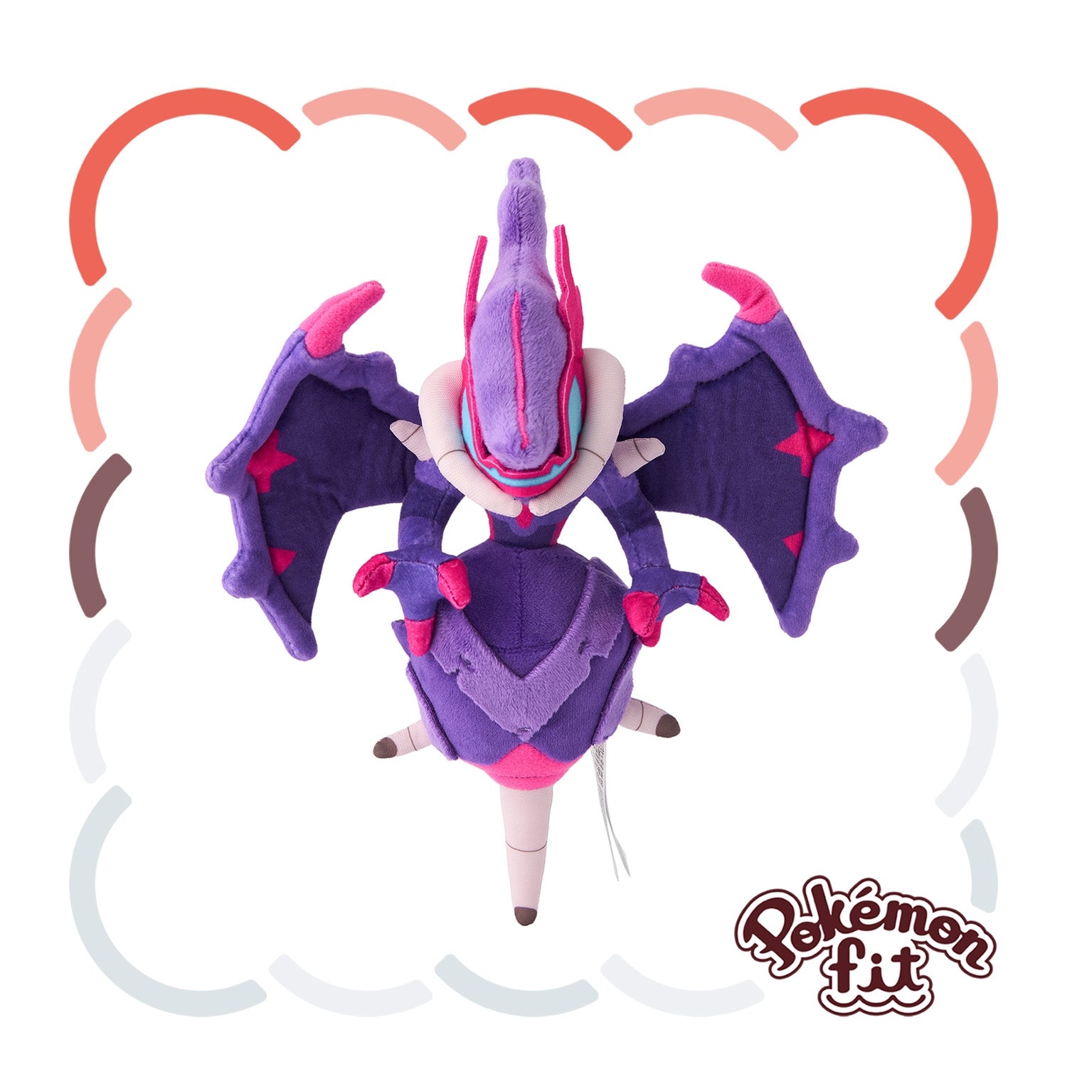 Argoyon Plush from Japan with vibrant colors and details