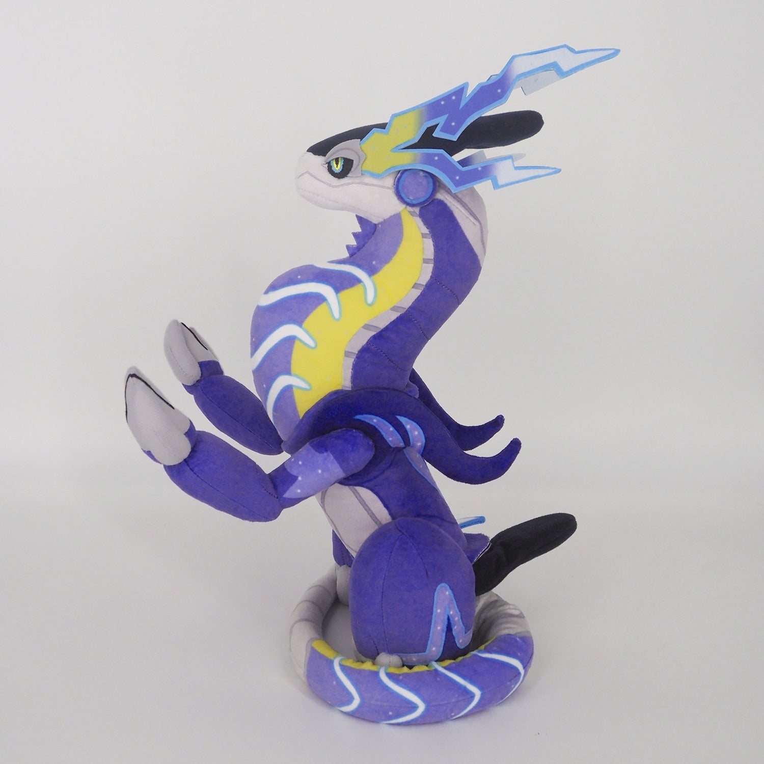 Cute Miraidon plushie with soft texture, made in Japan