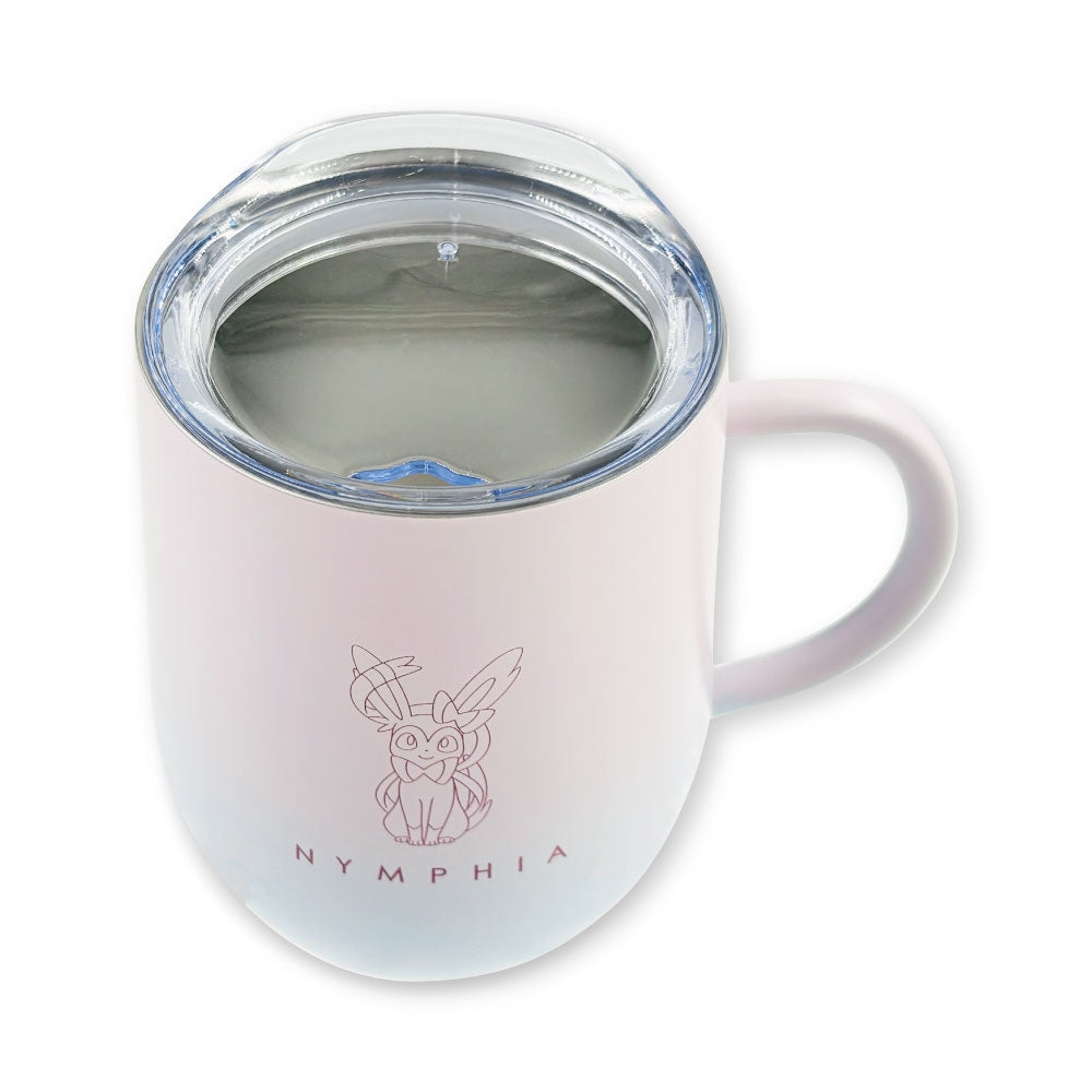 Stainless steel mug with gradation lid Nymphia