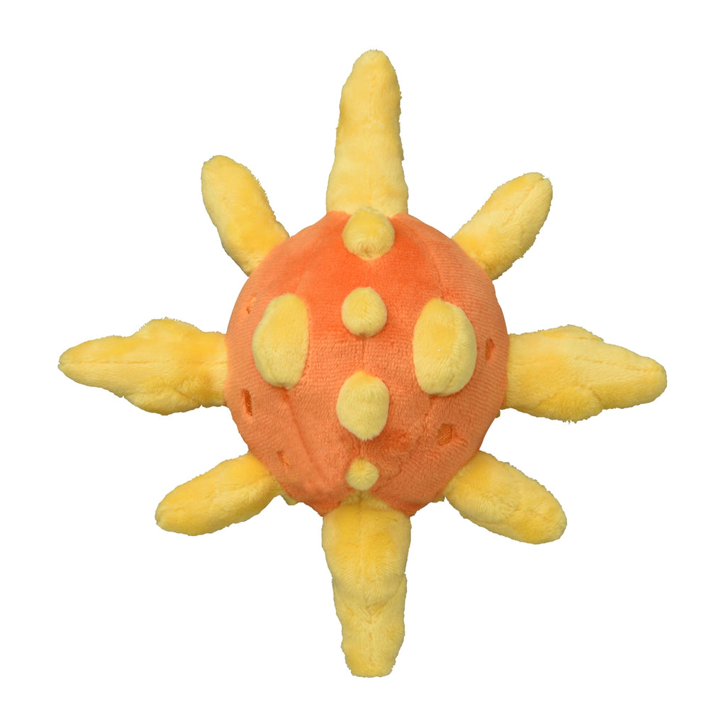 Pokémon fit Solrock (#338) Official Plush — Pokémon Center Japan