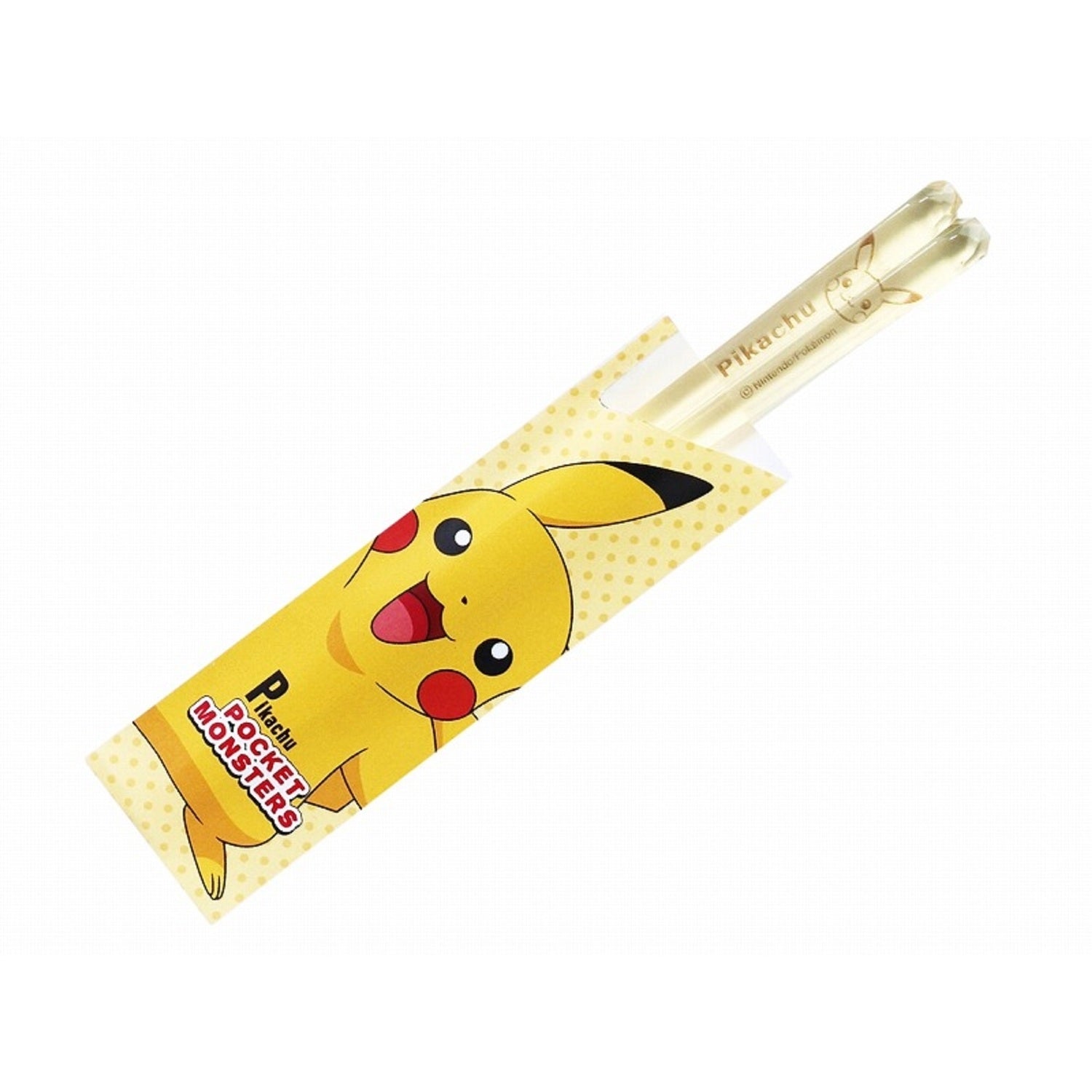 Clear chopsticks S Pikachu