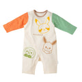 Monpoke Sagara embroidery coverall