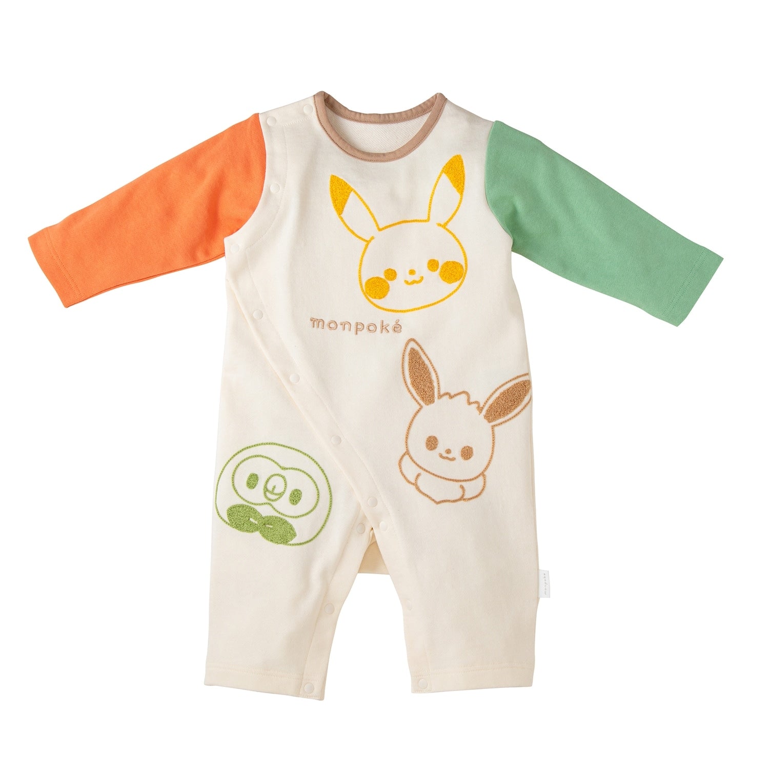 Monpoke Sagara embroidery coverall