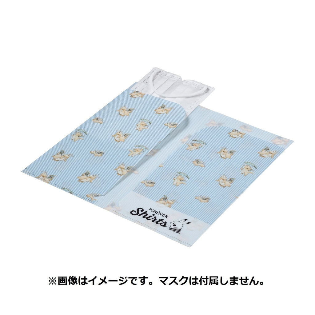 Mask case Pokémon Shirts Pokémon Kairyu pattern
