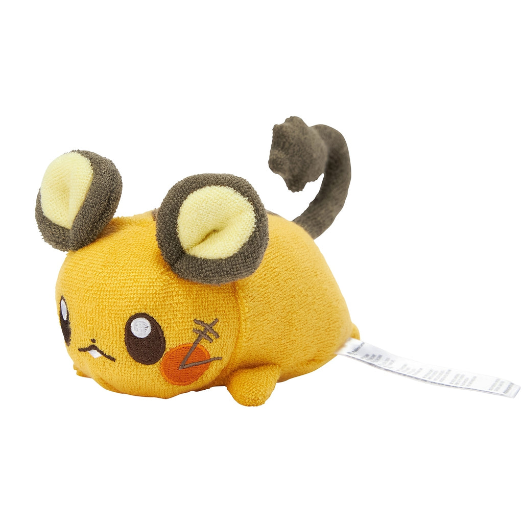 Washable Dedenne Stuffed Animal from Japan with detailed ears and tail