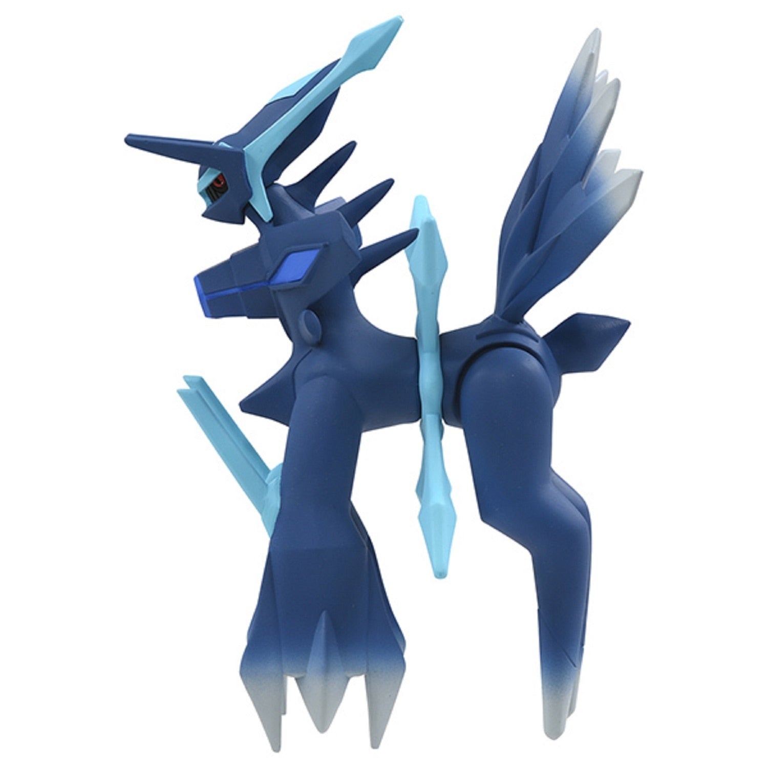 Japanese collectible Dialga figure, package and figure from Japan