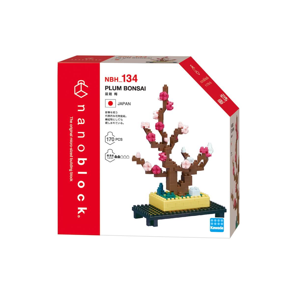 nanoblock bonsai plum