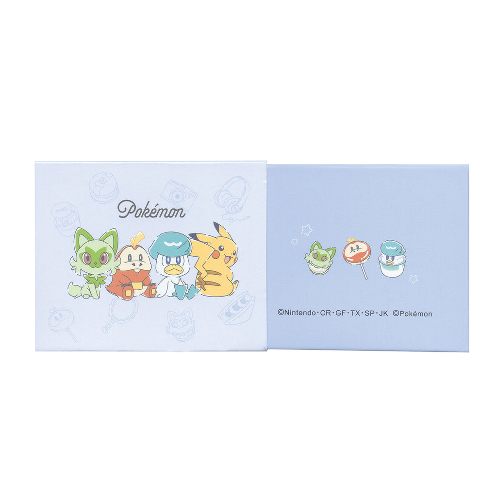 HAPPY HAPPY DAY! Pokemon character notebook from Japan with 20g weight